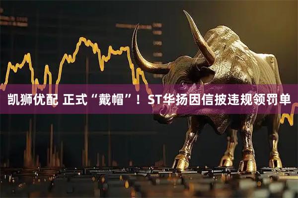 凯狮优配 正式“戴帽”！ST华扬因信披违规领罚单